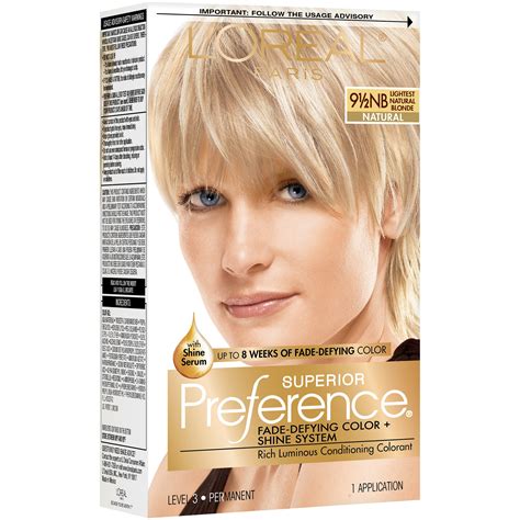 loreal blonde hair